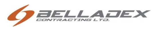 Belladex Contracting Ltd. Logo