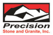 Precision Stone & Granite, Inc. Logo