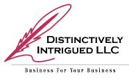 Distinctively Intrigued LLC Logo