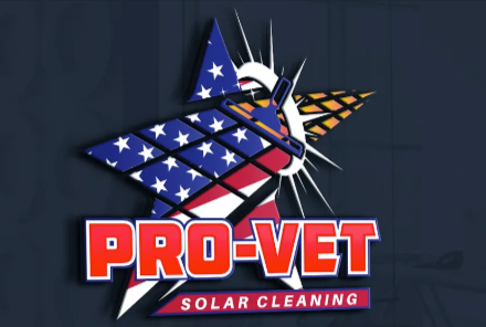 Pro Vet Solar Cleaning Logo