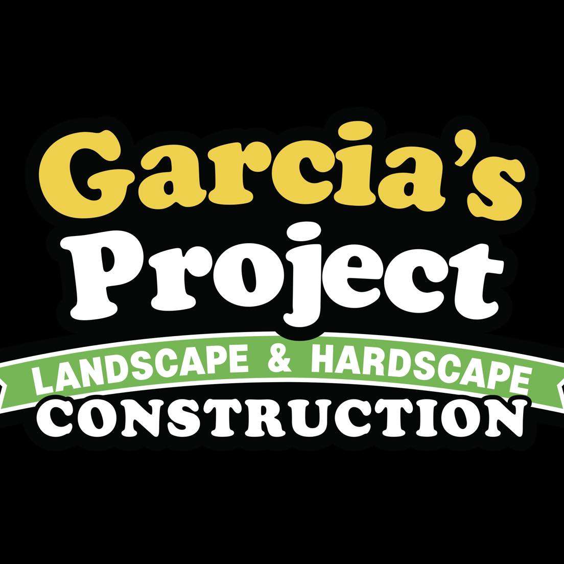 Garcia's Project Landscape & Hardscape Construction Logo
