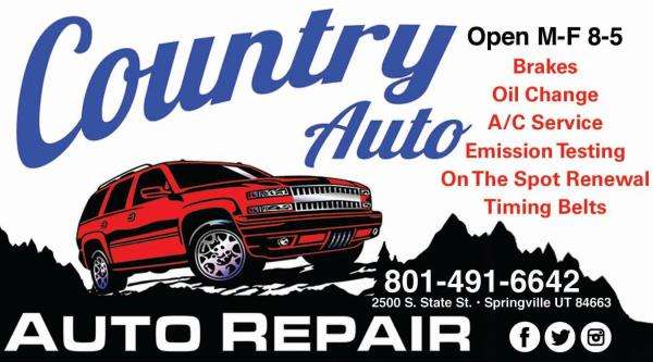 Country Auto Logo