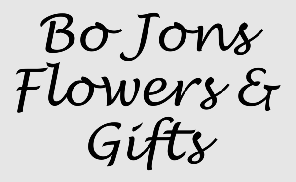 Bo Jons Flowers And Gifts Logo