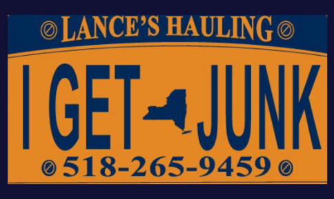 Lance's Hauling Logo