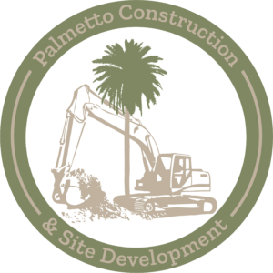 Palmetto Construction and Site Development LLC Logo