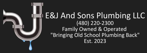 E&J and Sons Plumbing Logo