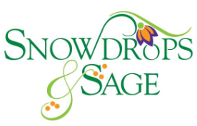 Snowdrops & Sage Logo