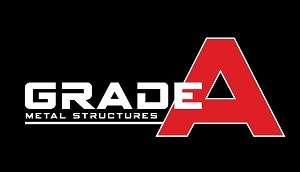 Grade A Metal Structures, LLC Logo