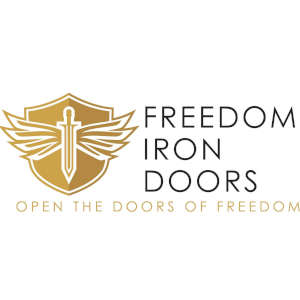 Freedom Iron Doors LLC Logo