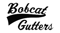 Bobcat Gutters Logo