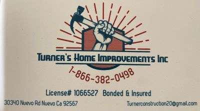 Turner's Home Improvements, Inc. Logo