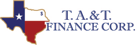 T. A. & T. Finance Corp. - Tyler Branch Logo