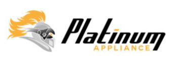 Platinum Appliance Service Inc. Logo