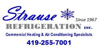 Strause Refrigeration, Inc. Logo