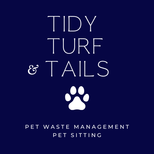 Tidy Turf & Tails, LLC Logo