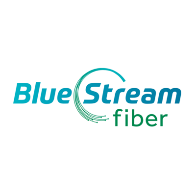 Blue Stream Fiber Logo