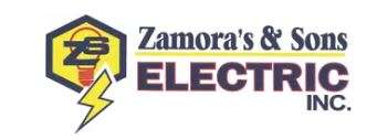 Zamora's & Sons Electric, Inc. Logo