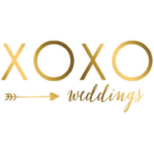 XOXO Weddings Logo