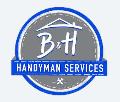 B & H Handyman Services Logo