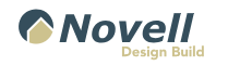 Novell Design Build Logo