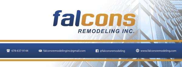 Falcons Remodeling Inc. Logo