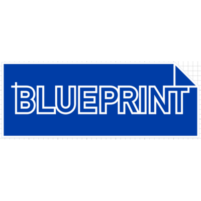 Blueprint Construction Logo