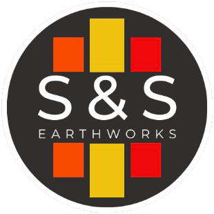 Simon and Son Earthworks Logo