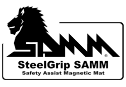 SteelGrip SAMM, Inc. Logo