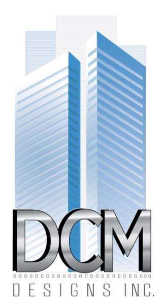 DCM Designs, Inc. Logo