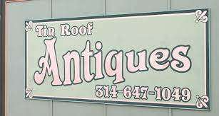 Tin Roof Antiques Logo
