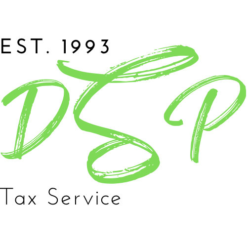 Diane P. Smith Tax Service Logo