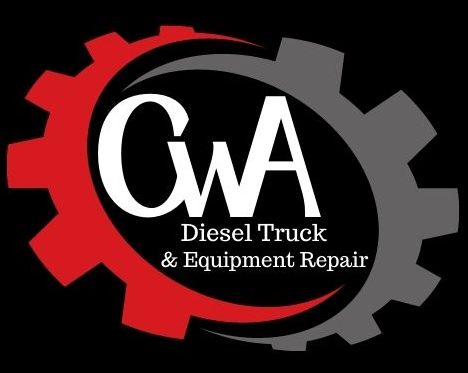 CWA Diesel Truck and Equipment Repair Logo