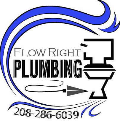 Flow Right Plumbing Logo