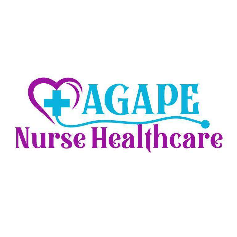 Agape Nurse Healthcare Logo