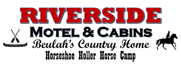 Riverside Motel & Campgrounds Logo