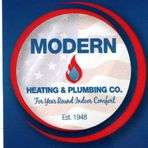 Modern Heating Co. Logo