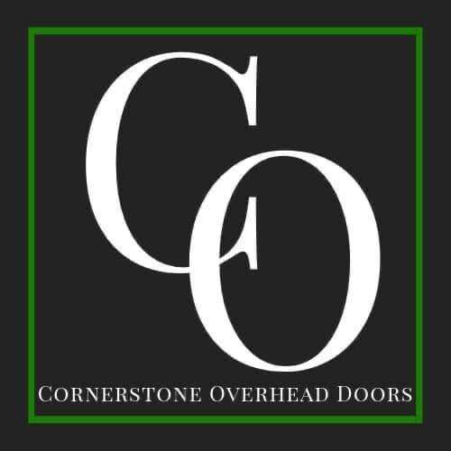 Cornerstone Overhead Doors Inc. Logo