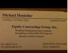 Equity Contracting Group Inc Logo