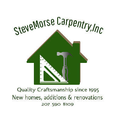 Steve Morse Carpentry, Inc.  Logo