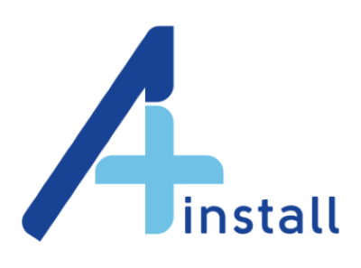 A Plus Install LLC Logo