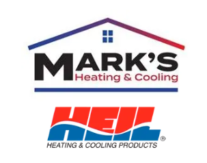 Mark's Heating & Cooling LLC Logo