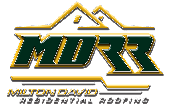 Milton David Residential Roofing Logo