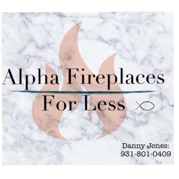 Alpha Fireplaces for Less Logo