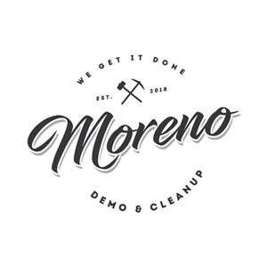 Moreno Demo and Clean Up, LLC Logo