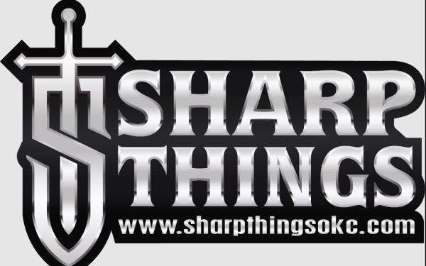 Sharp Things OKC Logo