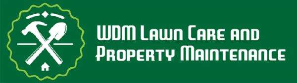 WDM Lawncare and Property Maintenance Logo