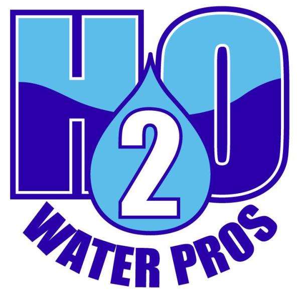 H2O Water Pros Logo