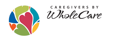 Caregivers by WholeCare Logo