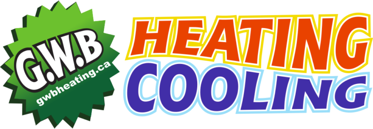 G W B Heating & Cooling Logo