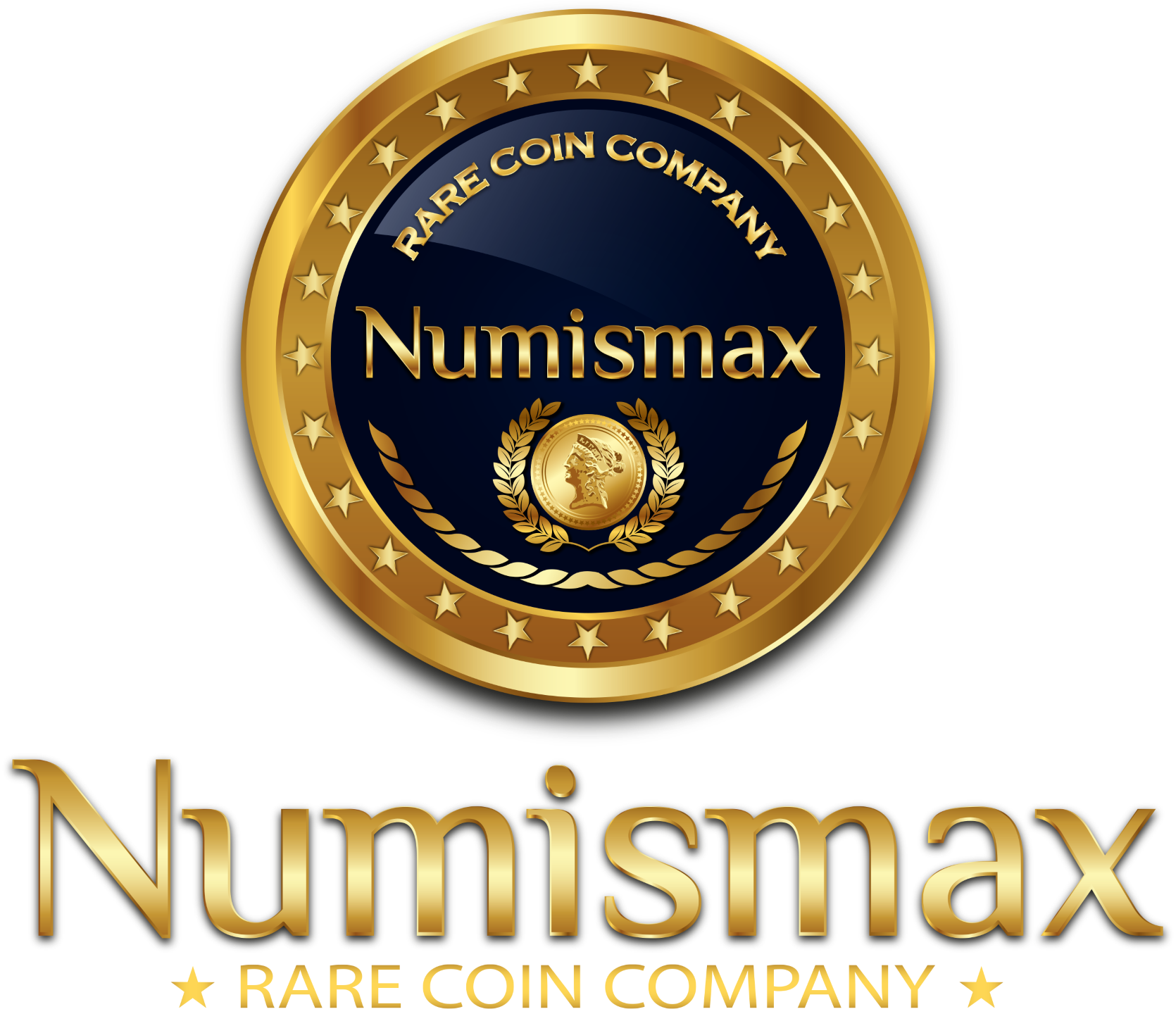 Numismax Rare Coin and Bullion Logo